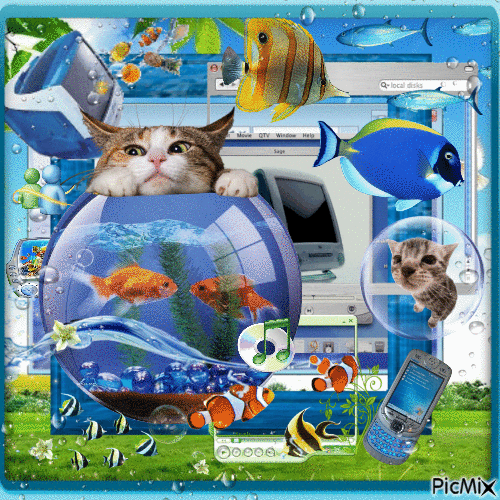 Frutiger MishMash Gif